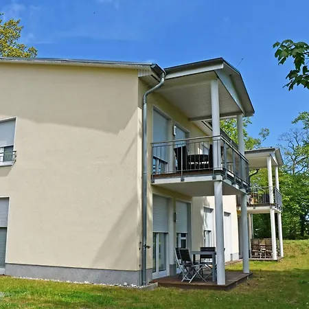 Villa Appartementhaus Mit Meerblick Im Ostseebad Goehren Ho