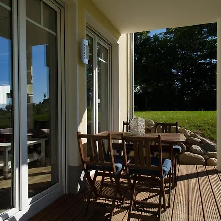Appartementhaus Mit Meerblick Im Ostseebad Ho Willa