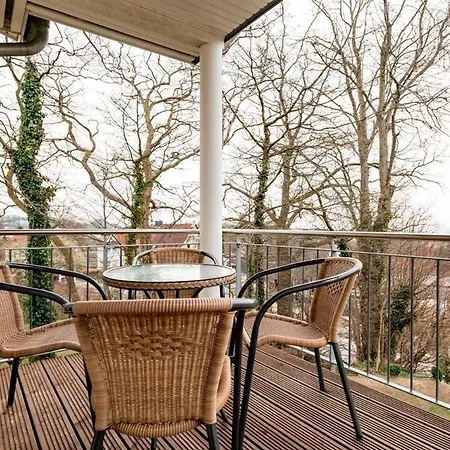 Willa Appartementhaus Mit Meerblick Im Ostseebad Ho *