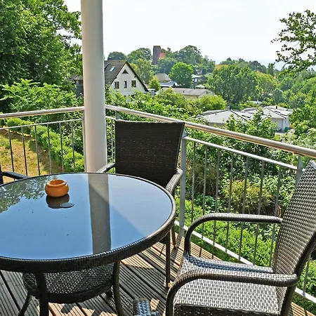 Appartementhaus Mit Meerblick Im Ostseebad Ho Willa