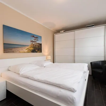 Appartementhaus Mit Meerblick Im Ostseebad Ho Willa *
