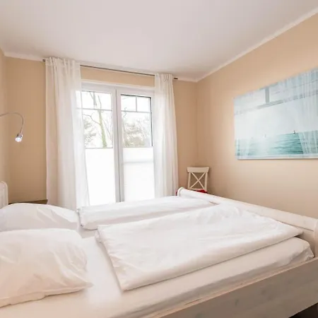 Willa Appartementhaus Mit Meerblick Im Ostseebad Ho *