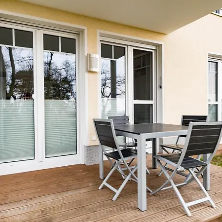 Appartementhaus Mit Meerblick Im Ostseebad Ho Willa