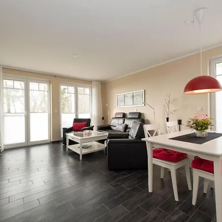 Willa Appartementhaus Mit Meerblick Im Ostseebad Ho *