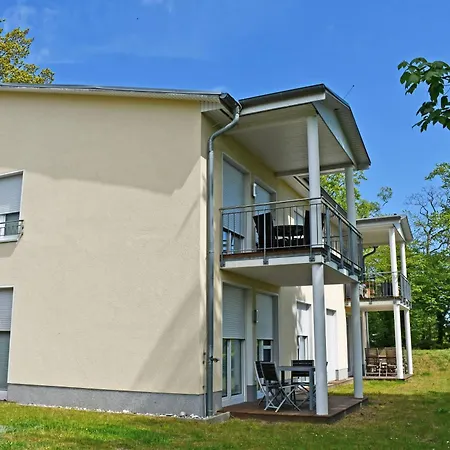 Willa Appartementhaus Mit Meerblick Im Ostseebad Ho Goehren (Ruegen)