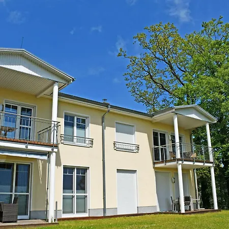 Willa Appartementhaus Mit Meerblick Im Ostseebad Ho *