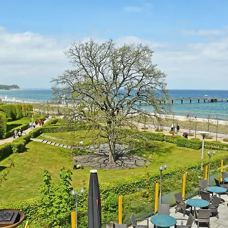 Villa Appartementhaus Mit Meerblick Im Ostseebad Ho