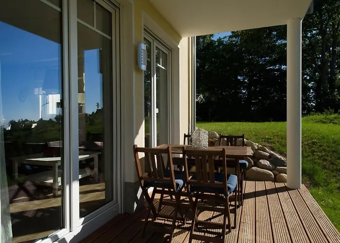 Appartementhaus Mit Meerblick Im Ostseebad Ho Вилла