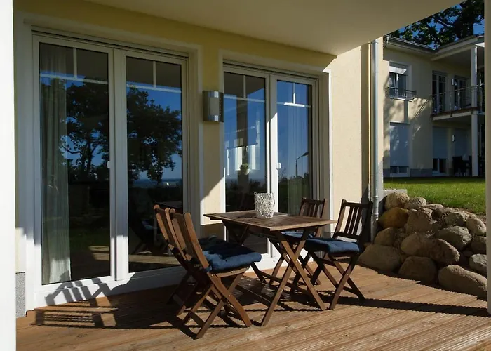 Appartementhaus Mit Meerblick Im Ostseebad Ho *