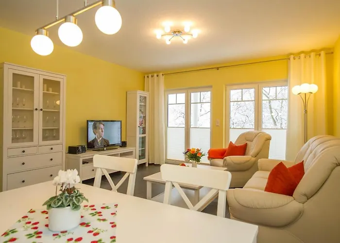 Appartementhaus Mit Meerblick Im Ostseebad Ho Вилла