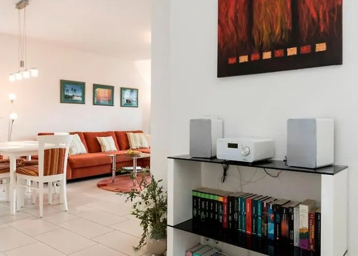 Appartementhaus Mit Meerblick Im Ostseebad Ho Вилла *