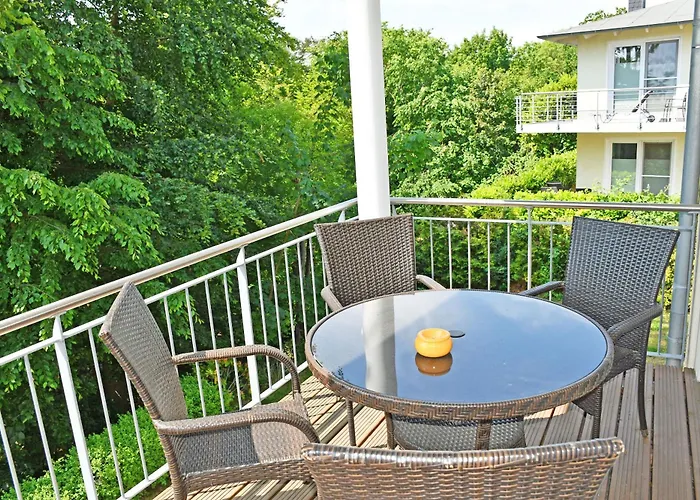 Appartementhaus Mit Meerblick Im Ostseebad Ho * Гёрен