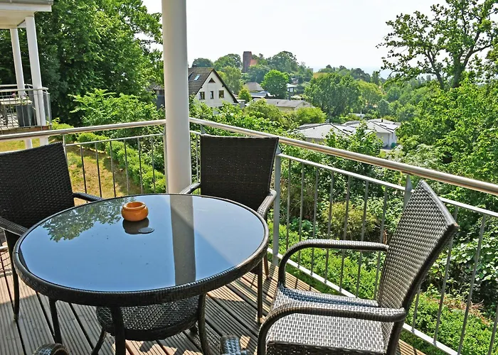 Appartementhaus Mit Meerblick Im Ostseebad Ho Вилла