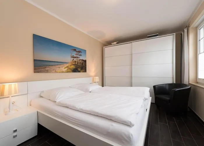 Appartementhaus Mit Meerblick Im Ostseebad Ho Вилла *