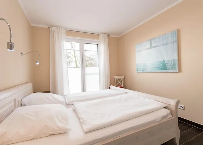 Вилла Appartementhaus Mit Meerblick Im Ostseebad Ho *