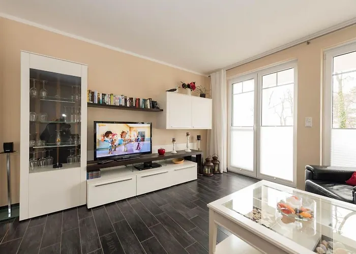 Appartementhaus Mit Meerblick Im Ostseebad Ho * Гёрен