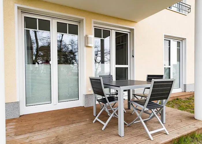 Appartementhaus Mit Meerblick Im Ostseebad Ho Вилла