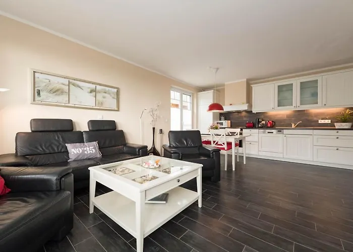 Appartementhaus Mit Meerblick Im Ostseebad Ho Вилла *