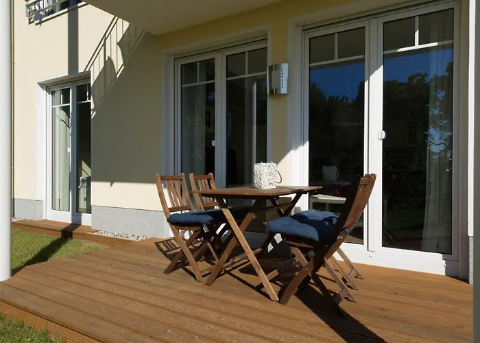 Appartementhaus Mit Meerblick Im Ostseebad Ho *