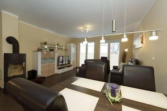 Вилла Appartementhaus Mit Meerblick Im Ostseebad Ho *