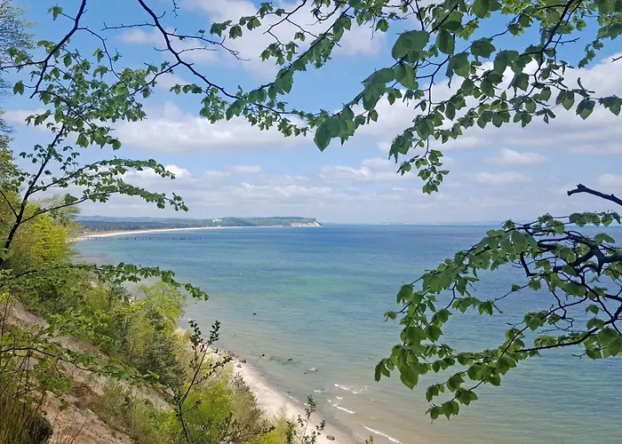 Appartementhaus Mit Meerblick Im Ostseebad Ho Вилла *