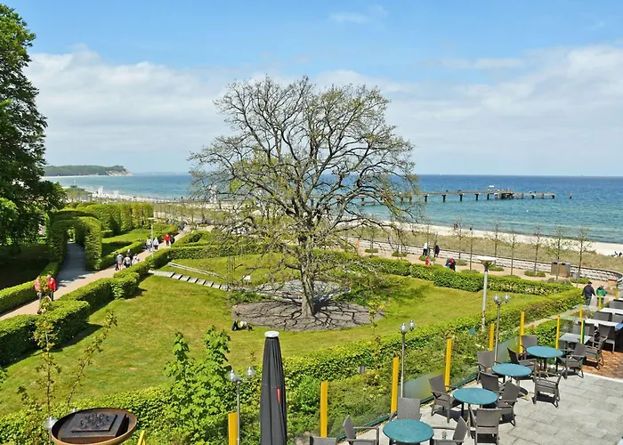 Вилла Appartementhaus Mit Meerblick Im Ostseebad Ho