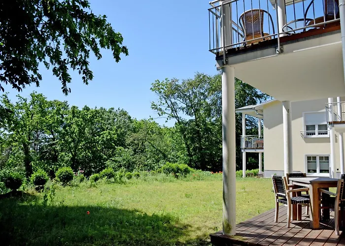 Appartementhaus Mit Meerblick Im Ostseebad Ho Вилла *