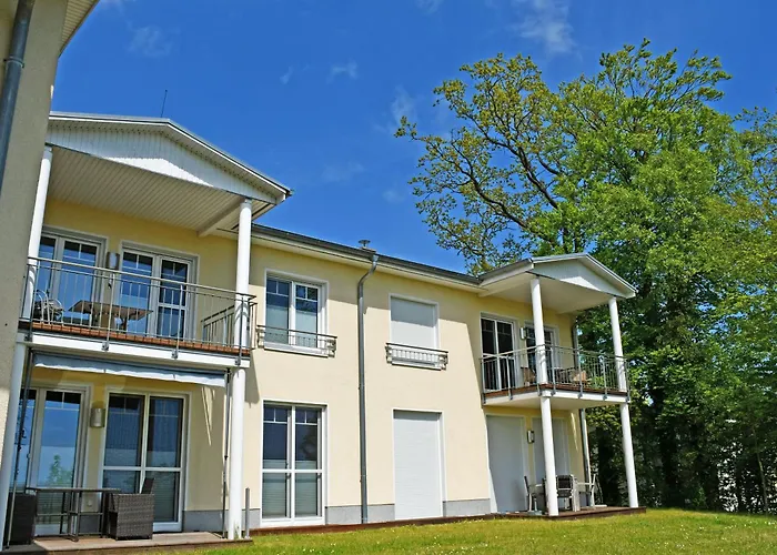 Вилла Appartementhaus Mit Meerblick Im Ostseebad Ho *